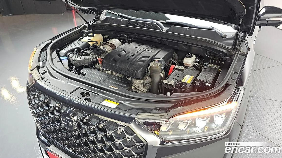 KG Mobility (Ssangyong) Rexton — фото 6