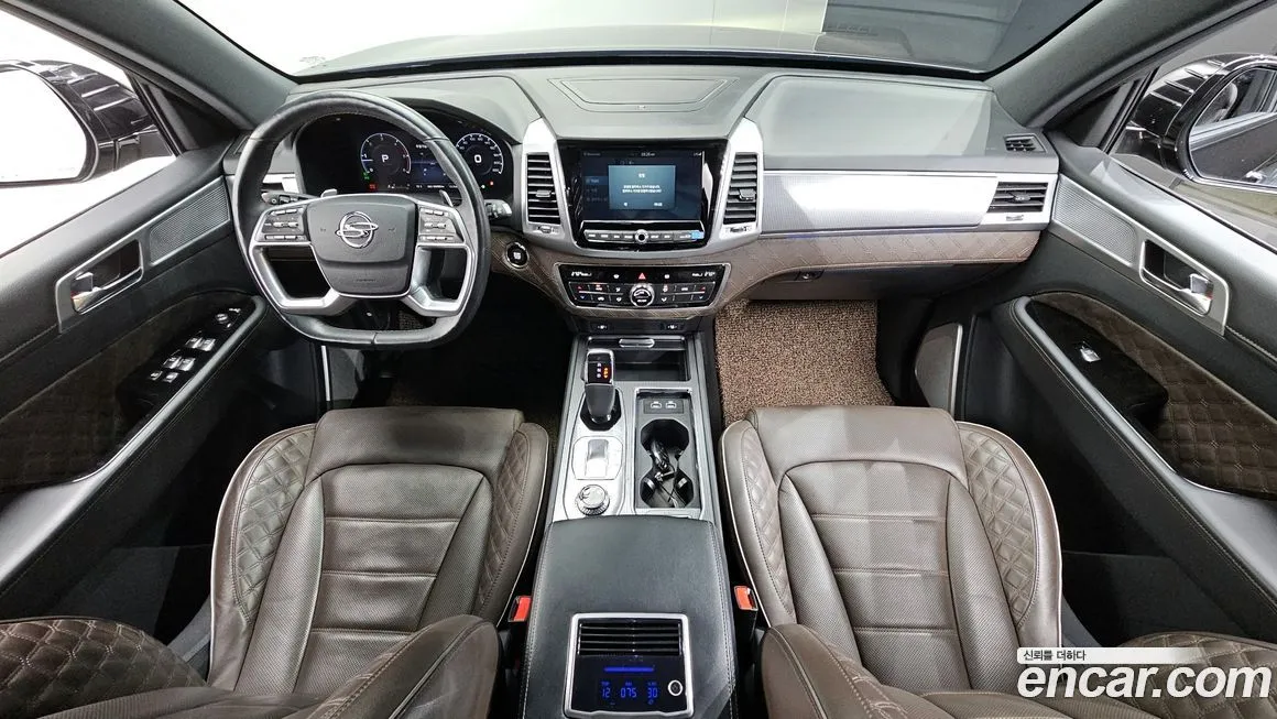 KG Mobility (Ssangyong) Rexton — фото 7