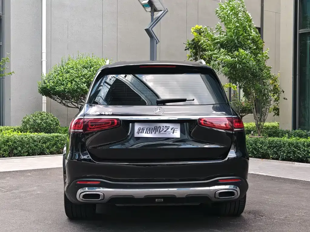 Mercedes-Benz GLS — фото 5