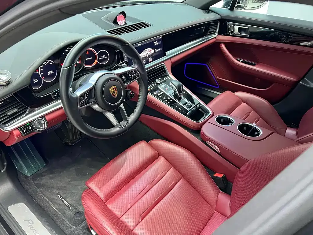 Porsche Panamera — фото 4