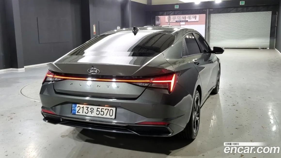 Hyundai AVANTE — фото 3