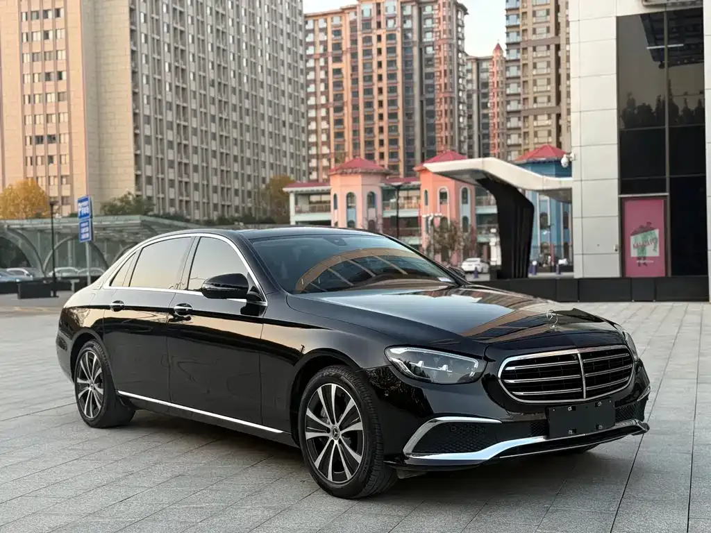 Mercedes-Benz E-Class New Energy — фото 3
