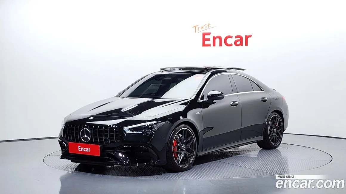 Mercedes-Benz CLA-Class — фото 1