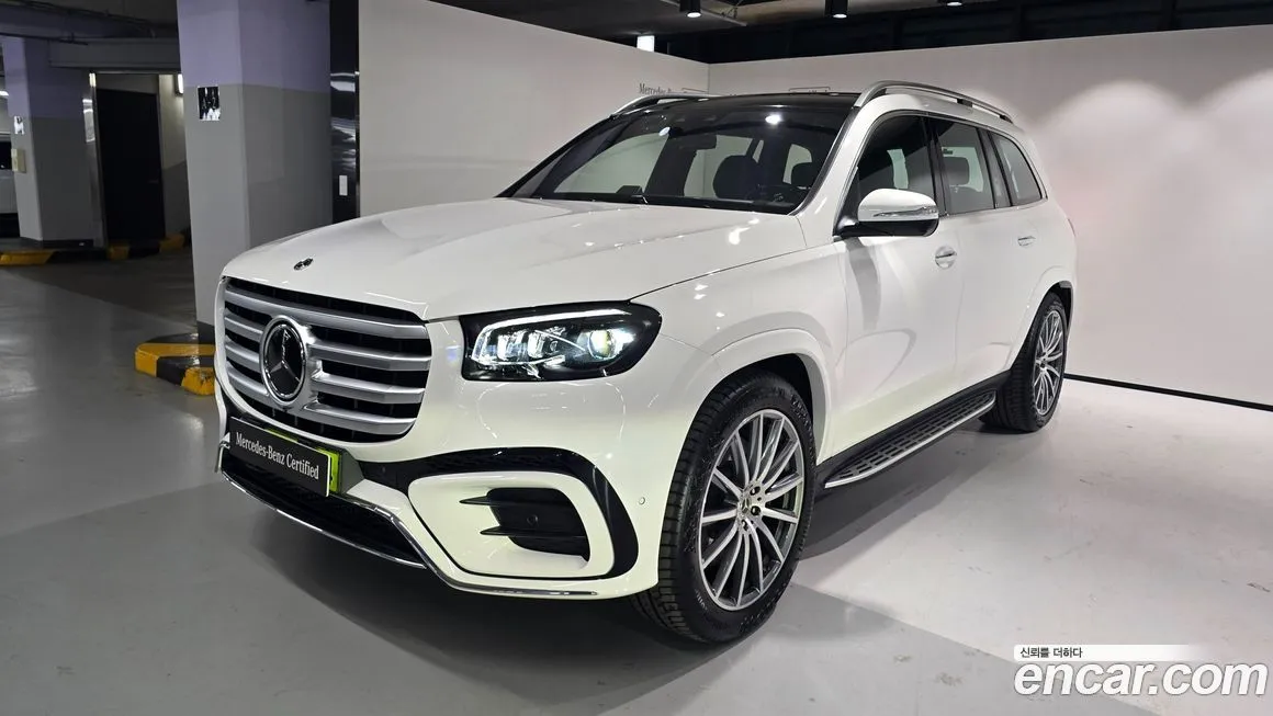 Mercedes-Benz GLS-Class — фото 1
