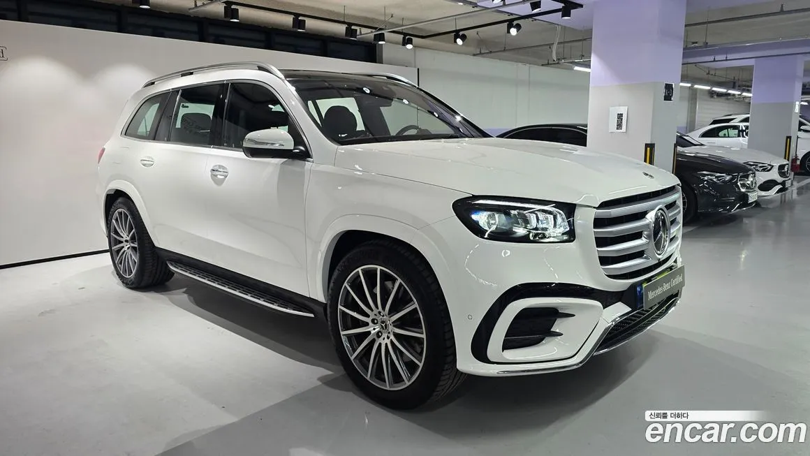 Mercedes-Benz GLS-Class — фото 2