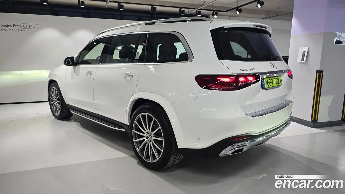 Mercedes-Benz GLS-Class — фото 3