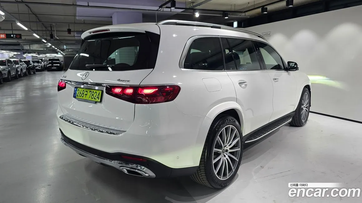 Mercedes-Benz GLS-Class — фото 4
