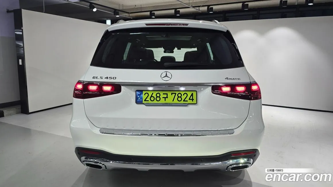 Mercedes-Benz GLS-Class — фото 7