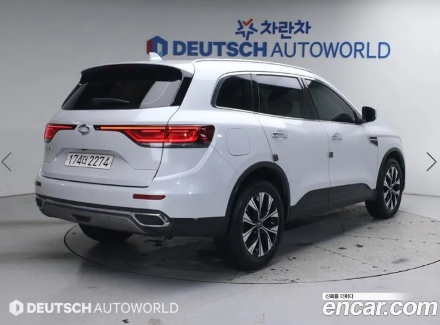 Renault Korea (Samsung) QM6 — фото 2
