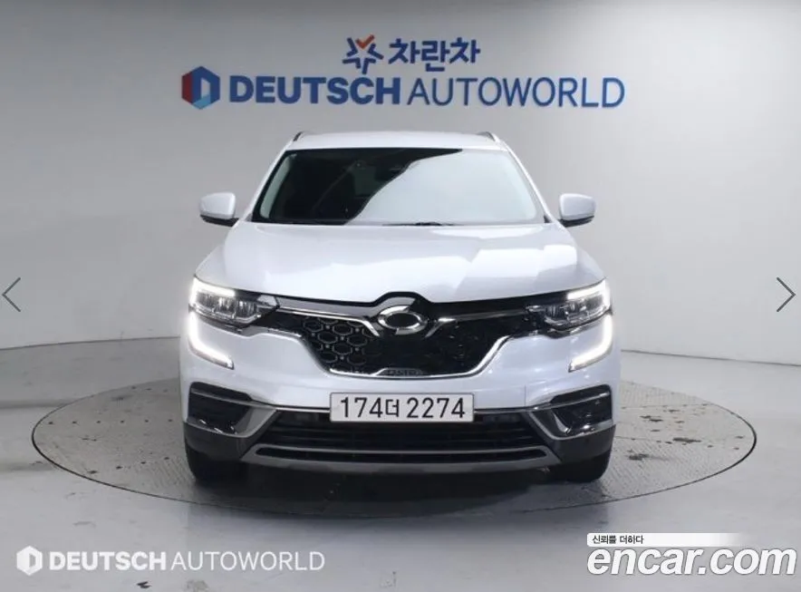 Renault Korea (Samsung) QM6 — фото 3