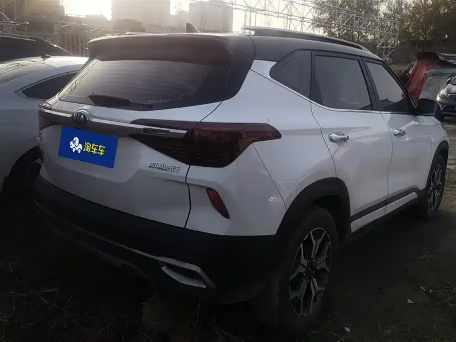 Kia KX3 — фото 3