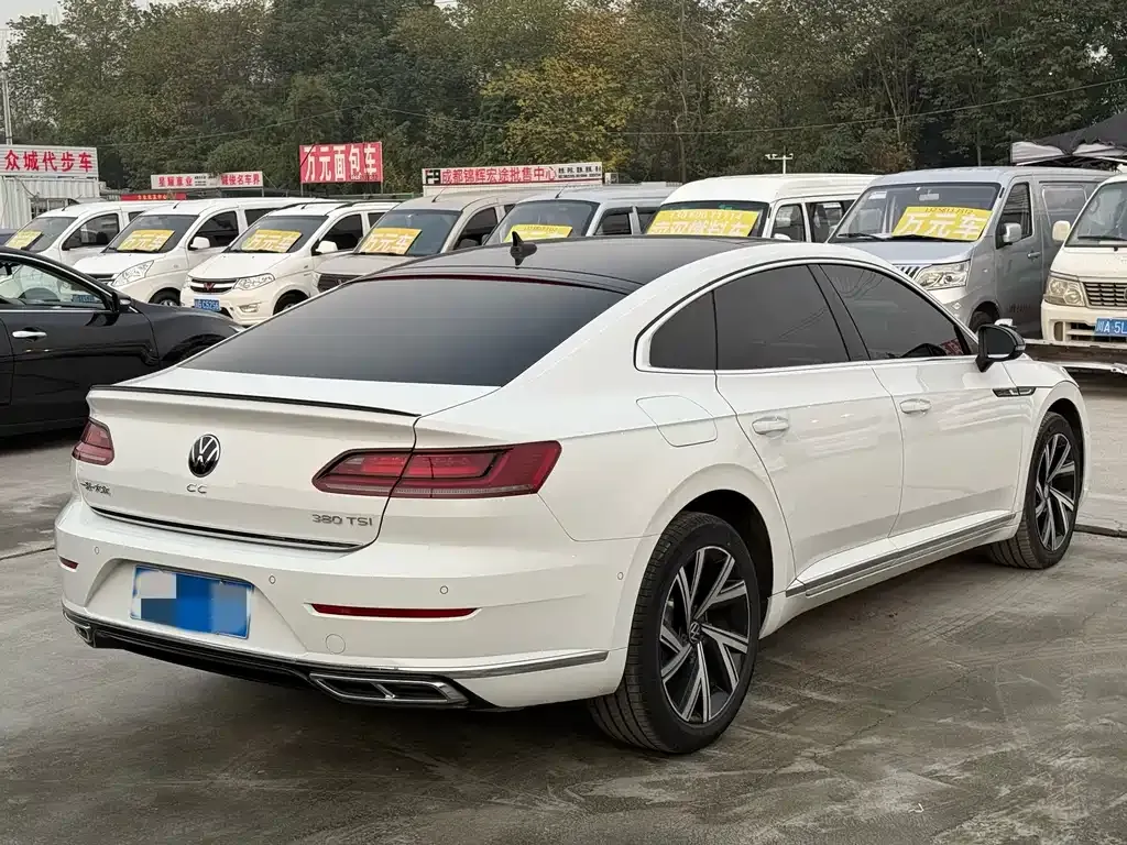 Volkswagen CC — фото 9