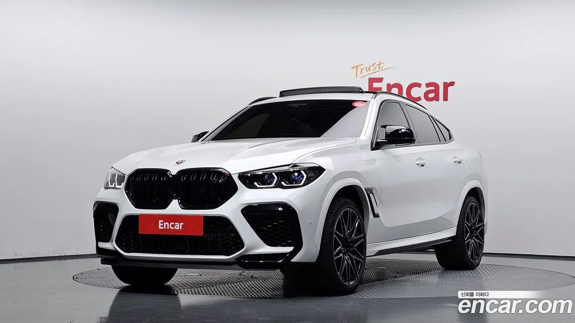 BMW X6M — фото 1