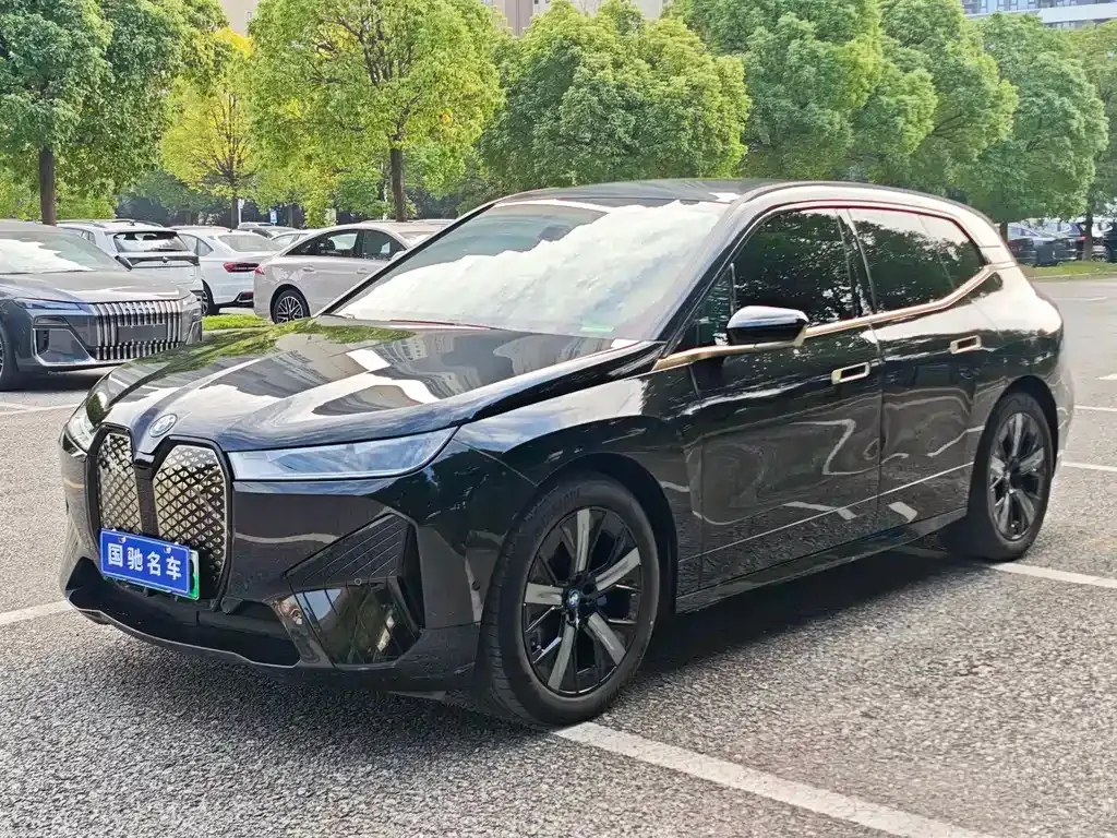 BMW iX — фото 1
