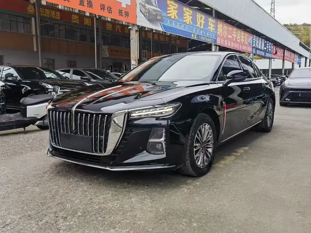 Hongqi H5 — фото 2