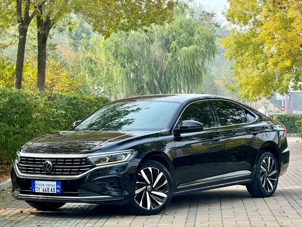 Volkswagen Passat — фото 1