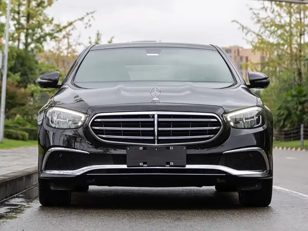 Mercedes-Benz E-Class New Energy — фото 2