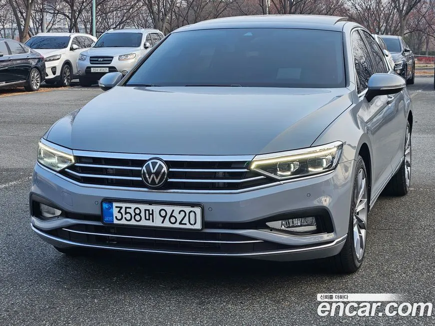 Volkswagen Passat — фото 3