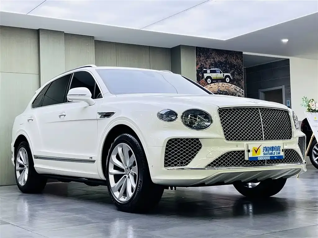 Bentley Bentayga — фото 3