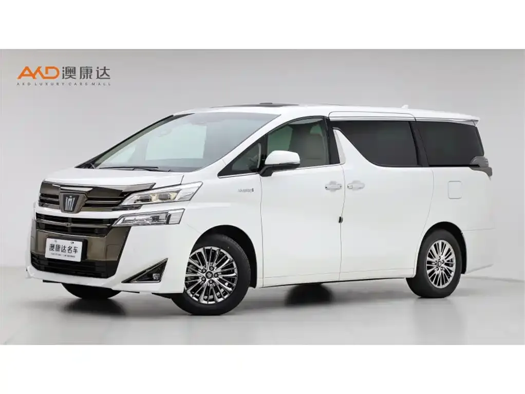 Toyota Vellfire — фото 1