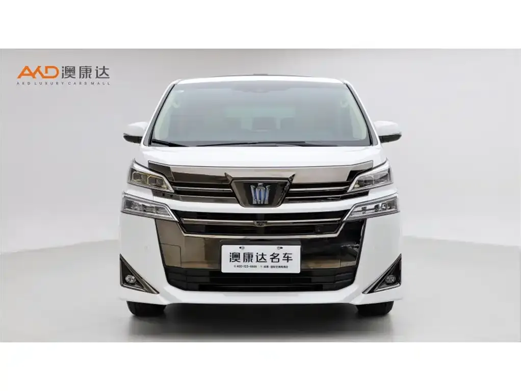 Toyota Vellfire — фото 2