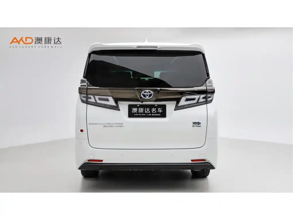 Toyota Vellfire — фото 4