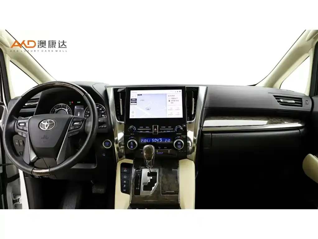 Toyota Vellfire — фото 5