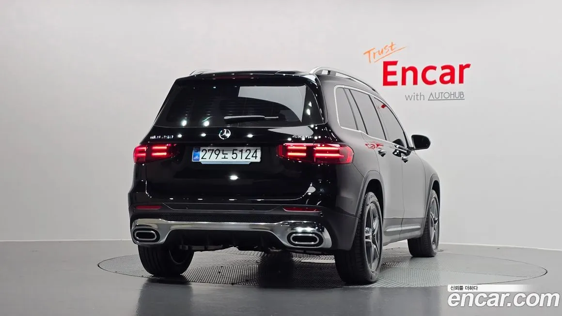 Mercedes-Benz GLB-Class — фото 4