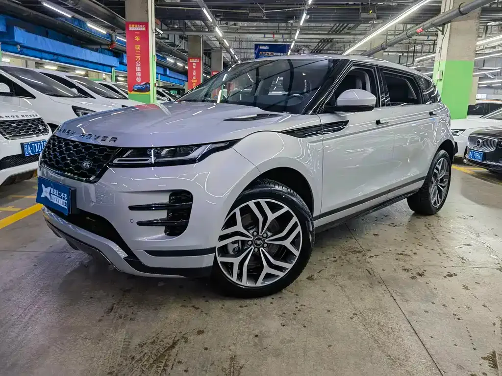 Land Rover Evoque — фото 1