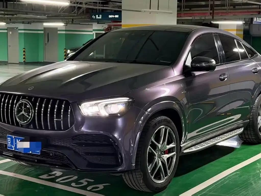 Mercedes-Benz GLE Coupe AMG — фото 1