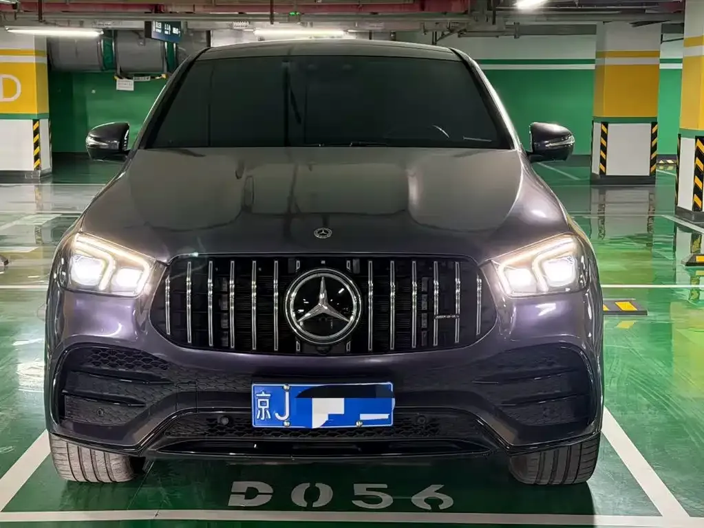Mercedes-Benz GLE Coupe AMG — фото 2