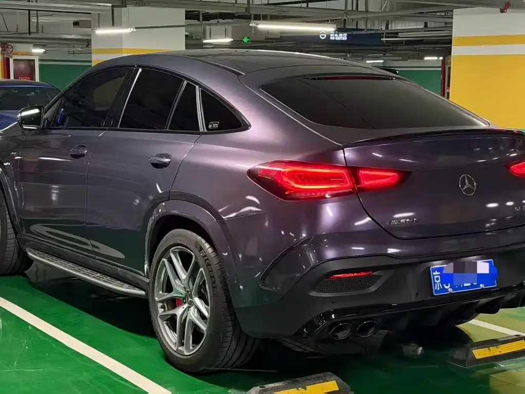 Mercedes-Benz GLE Coupe AMG — фото 4