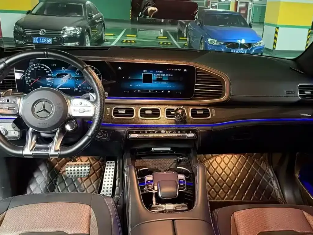 Mercedes-Benz GLE Coupe AMG — фото 5