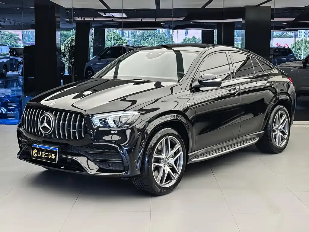 Mercedes-Benz GLE Coupe AMG — фото 1