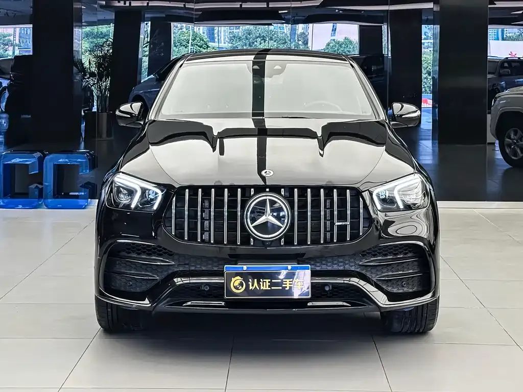 Mercedes-Benz GLE Coupe AMG — фото 2