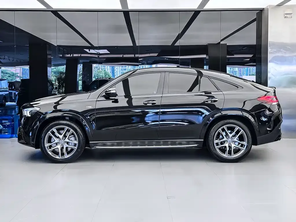 Mercedes-Benz GLE Coupe AMG — фото 3