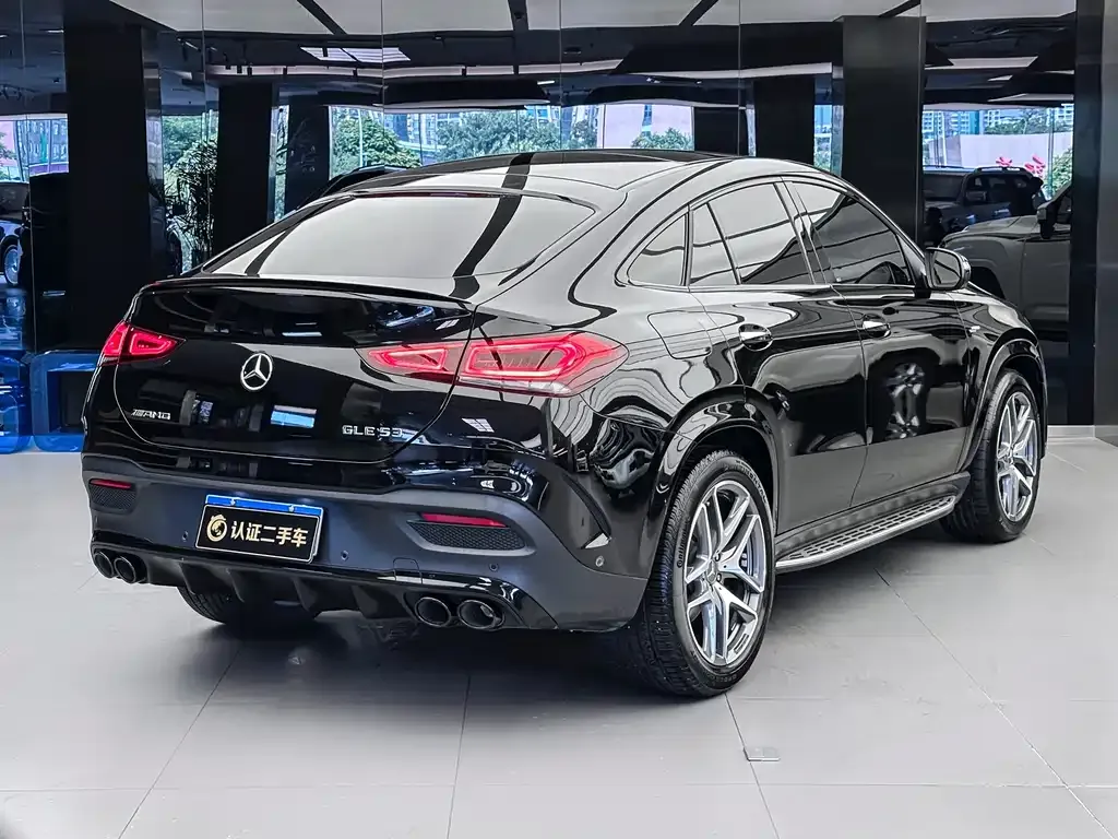 Mercedes-Benz GLE Coupe AMG — фото 4