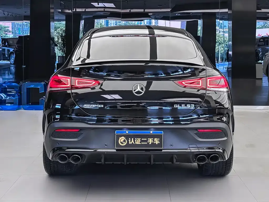 Mercedes-Benz GLE Coupe AMG — фото 5