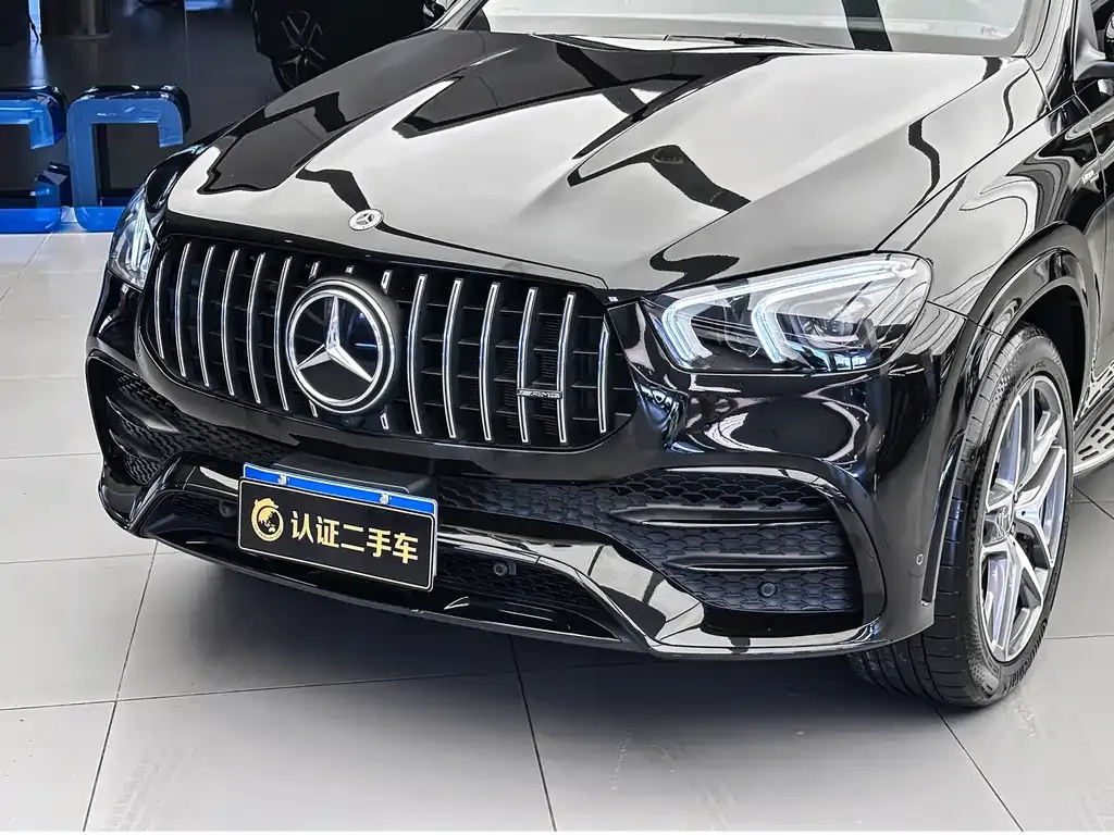 Mercedes-Benz GLE Coupe AMG — фото 6