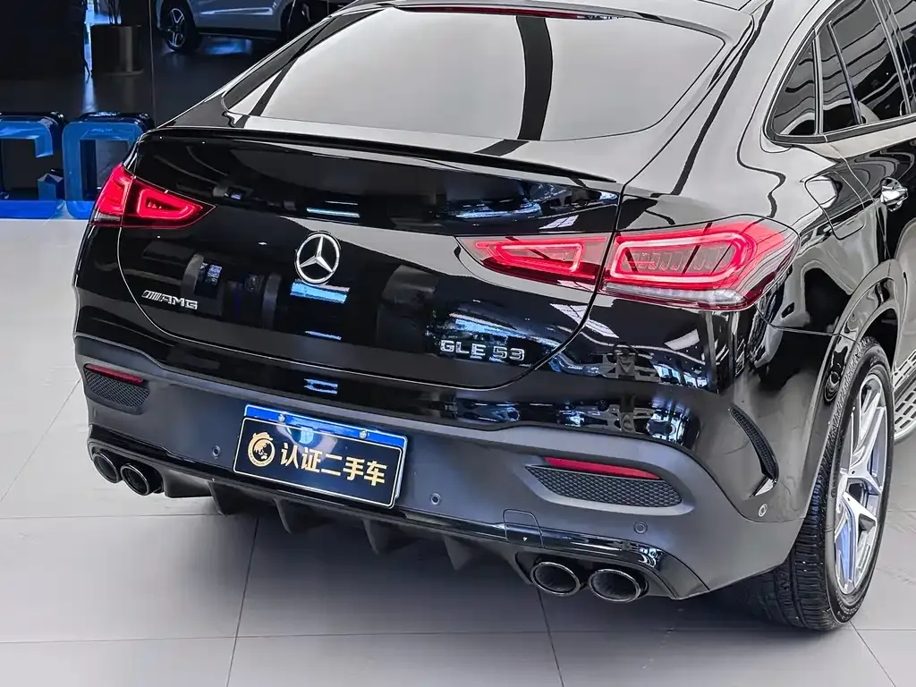 Mercedes-Benz GLE Coupe AMG — фото 7