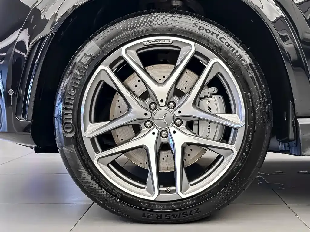 Mercedes-Benz GLE Coupe AMG — фото 8