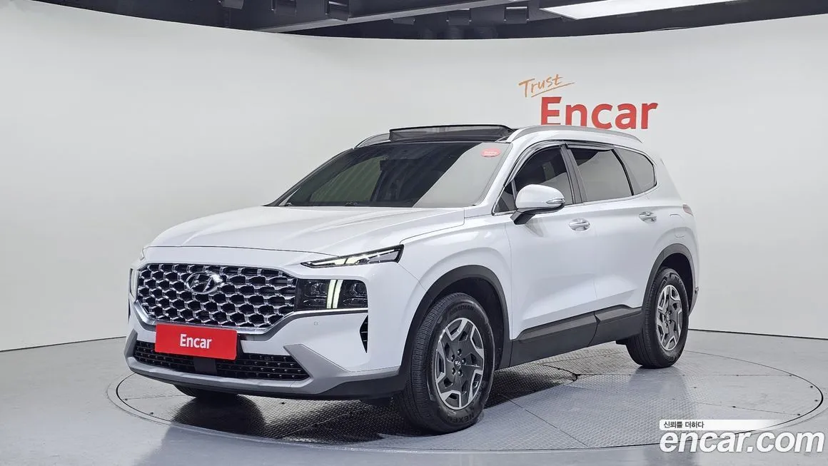 Hyundai Santafe — фото 1