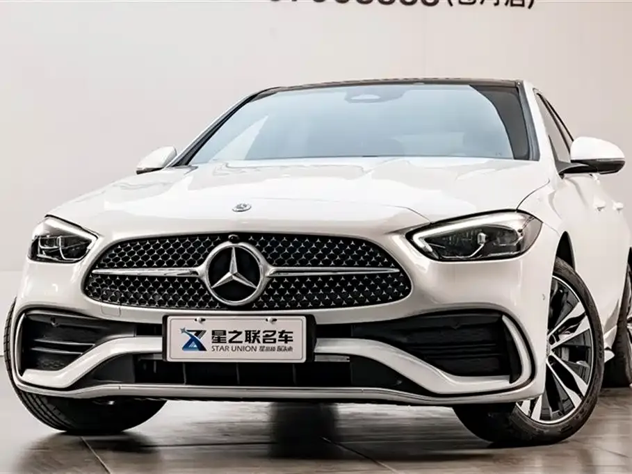 Mercedes-Benz C-Class New Energy — фото 3