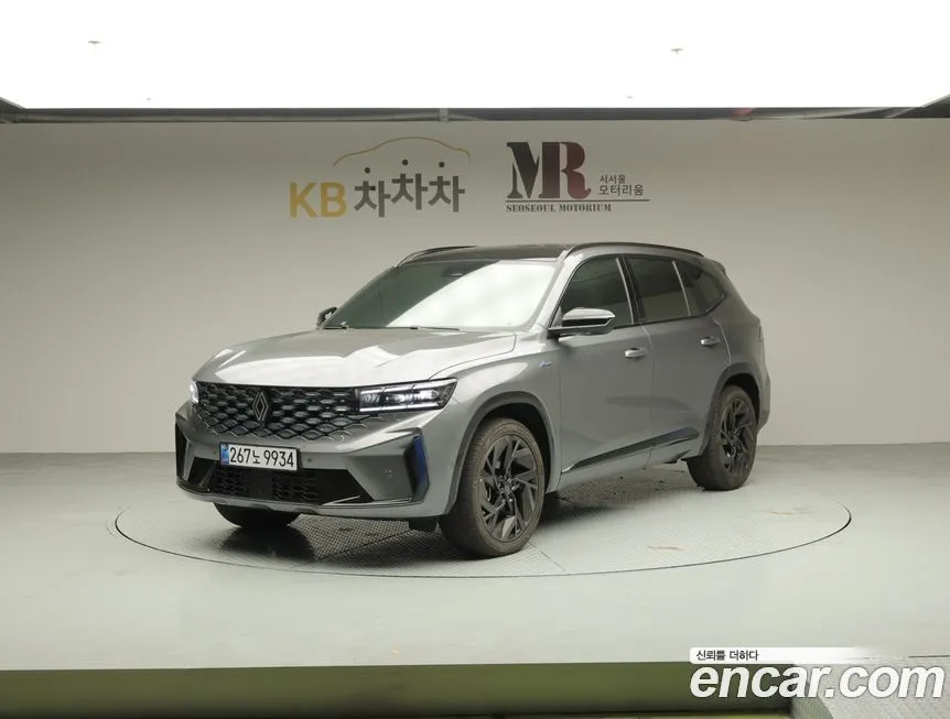 Renault Korea (Samsung) Grand Koleos — фото 1