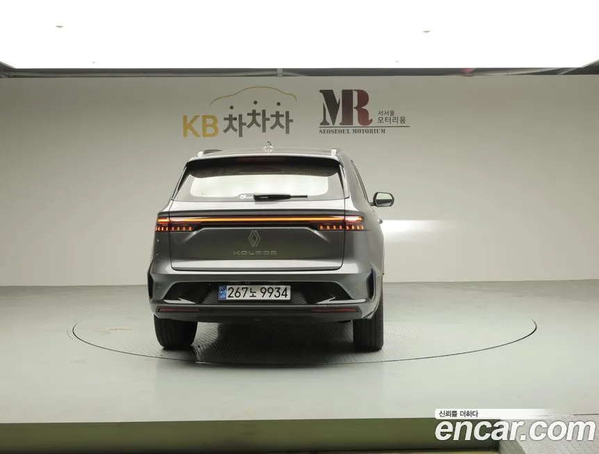 Renault Korea (Samsung) Grand Koleos — фото 2