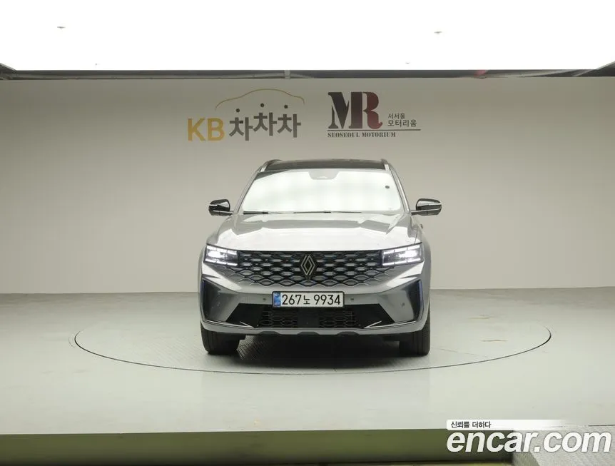 Renault Korea (Samsung) Grand Koleos — фото 4