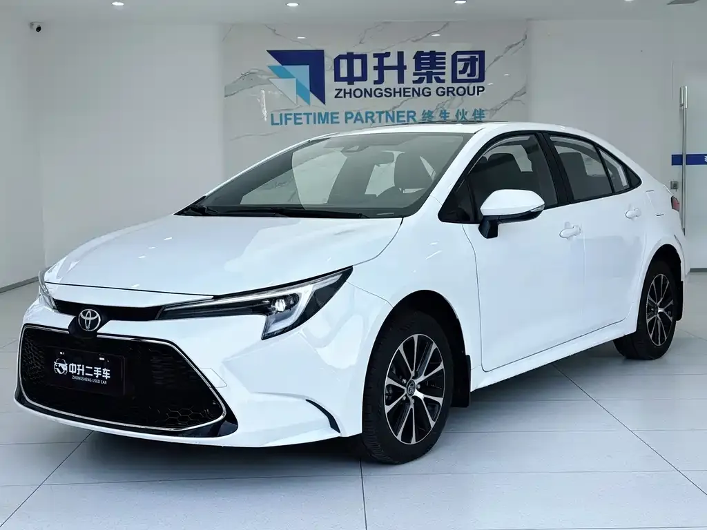 Toyota Levin — фото 1