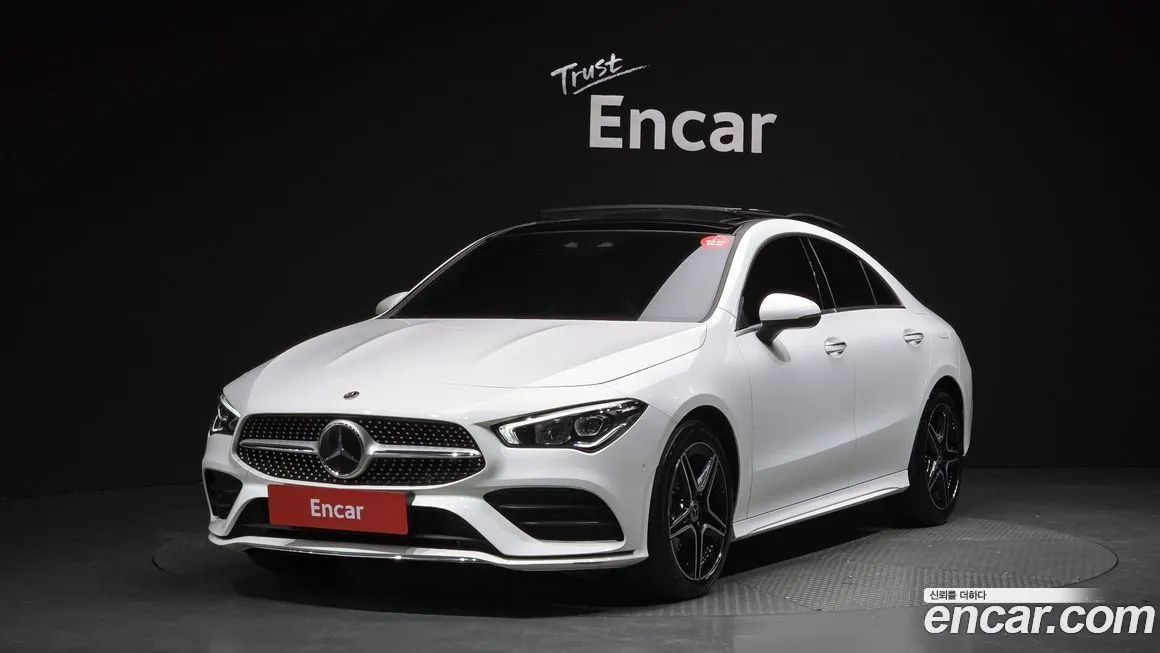Mercedes-Benz CLA-Class — фото 1