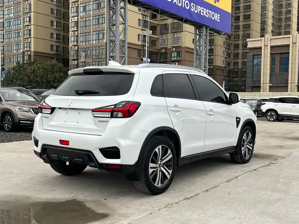 Mitsubishi ASX — фото 4