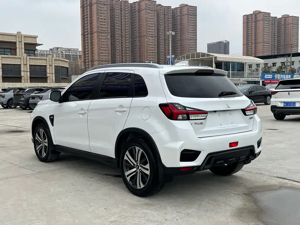 Mitsubishi ASX — фото 6